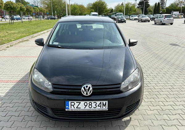 Volkswagen Golf cena 21900 przebieg: 272000, rok produkcji 2011 z Rzeszów małe 92